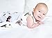 ADDISON BELLE Baby Swaddle Blanket - 100% Muslin Cotton Unisex Soft Swaddle Wrap for Baby Boys or Girl - Neutral Newborn Receiving Blankets - Nursery Swaddling for Babies - 47” x 47” (Construction)