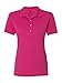 Jerzees Ladies' 5.6 oz. SpotShield™ Jersey Polo M CYBER PINK