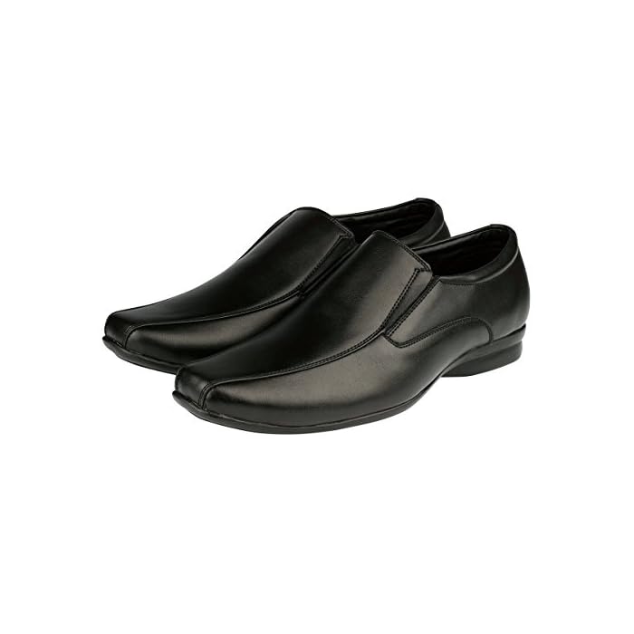 Buy PARAGON MAX Men's Black Formal 
