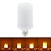 Abedoe LED Flame Light Bulbs, Vintage Gas Lamp Animated Flickering Fire Effect Atmosphere Decorative Light,E27 Standard Base for Halloween,Party,Christmas
