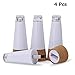 LED Cork Lights USB Rechargeable Wine Bottle Lights for Christmas Halloween Wedding Party Decor - Set of 4