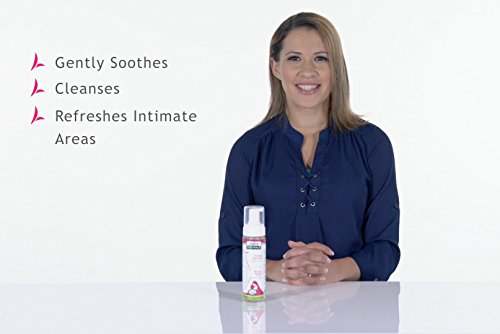 Aleva Naturals Foaming Fem Wash, 6.7 Ounce