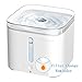 PETKIT Ultra-Quiet Pump Automatic Power-Off Pet Drinking Fountain Water-Shortage Alert Filter-Change Reminder CATS DOGS Drinking Water Dispenser Bowl (70oz)