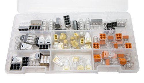 Wago 773 Push Wire Wall-Nut Assortment Pack with Case - //medicalbooks.filipinodoctors.org