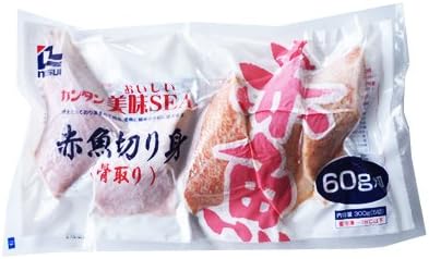 Amazon 赤魚 骨取り魚 カンタン美味sea 赤魚 300g 60g 5切れ 株式会社ノースイ 鮮魚 通販