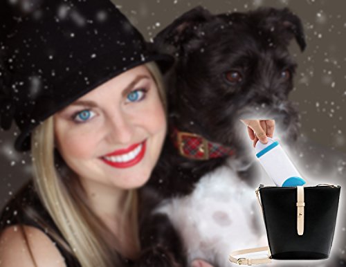 ASINNO Pet Hair Remover Brush/Fur Lint Removal with Self-Cleaning Base for Clothes and Couch/Furniture-Fur & Dust Removal Tool Kit