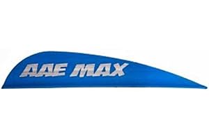 AAE Max Stealth Vanes 40 Pack - Blue