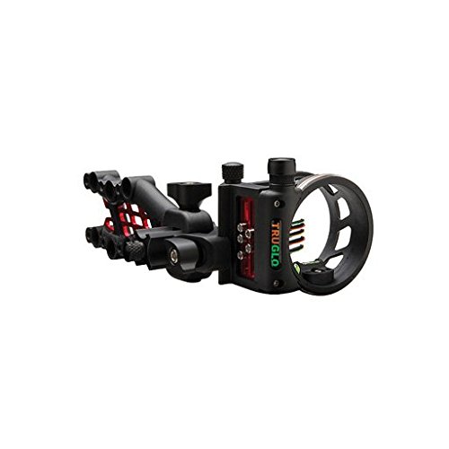 TRUGLO Carbon Hybrid Micro Adjust 5 Pin Bow Sight