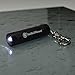 Smith & Wesson Galaxy Ray Black Flashlight with Keychain Clasp and Water Resistant Construction for Survival, Hunting and Outdoor