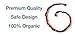 Real Baltic Amber Teething Necklace | Natural Tooth & Gum Anti-Inflammatory Jewelry for Babies and Toddlers | Helps Sooth Drooling & Teething Pain | Girls & Boys (Dark Cognac)