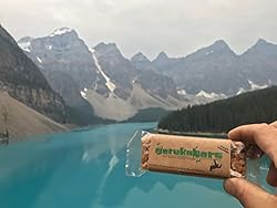 Garuka Bars Energy Bar - Handmade with Raw Honey