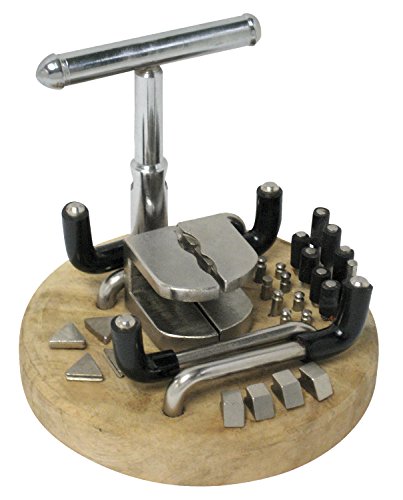 Jeweler's Chrome Engraving Block & Accessory Kit - Stone Setting, Sculpting, General Purpose Work