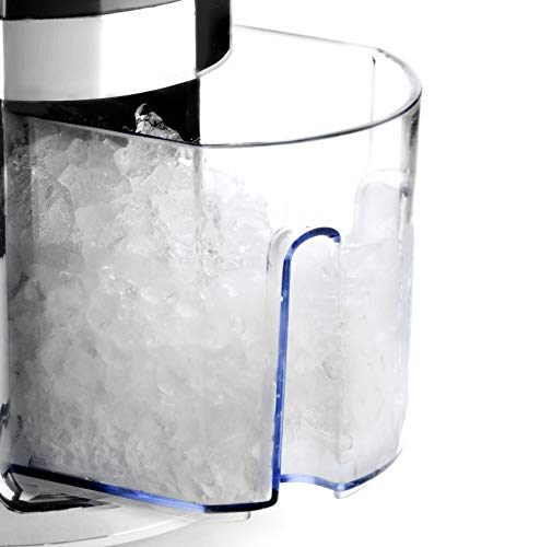 IBILI PICADORA DE Hielo, Stainless Steel, Silber/schwarz, 16 x 16 x 26 cm – Bild 5
