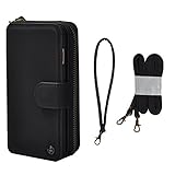 iPhone 6 Case, iPhone 6S Wallet Case , CORNMI Detachable Vintage Leather Magnetic Flip Wallet Case with 10 Credit Card Holder & Wrist Strap & Mirror for iPhone 6 / iPhone 6S 4.7 inch Case