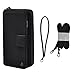 CORNMI iPhone 6 Case, iPhone 6S Wallet Case Detachable Vintage Leather Magnetic Flip Wallet Case with 10 Credit Card Holder & Wrist Strap & Mirror for iPhone 6 / iPhone 6S 4.7 inch Case