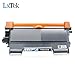 LxTek Compatible Toner Cartridge Replacement for Brother TN450 TN420 TN 450 to use with HL-2270DW MFC-7360N MFC-7860DW MFC-7460DN MFC-7460DN DCP-7065DN (2 Black)