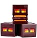 Minecraft Mini Figure 3-Pack - Magma Cubes, Alex with Shield, Skeleton In Cage