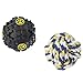 Dog Chew Toys For Small and Large Dogs - Includes Tough, Durable Rope and Ball for Aggressive Chewers and Puppy Teething - Includes Assortment of 10 Toys to Prevent Boredom.