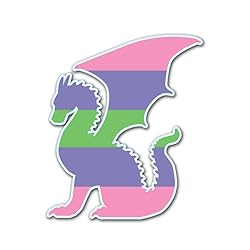 Dark Spark Decals LGBTQIA+ Pride Trigender Flag
