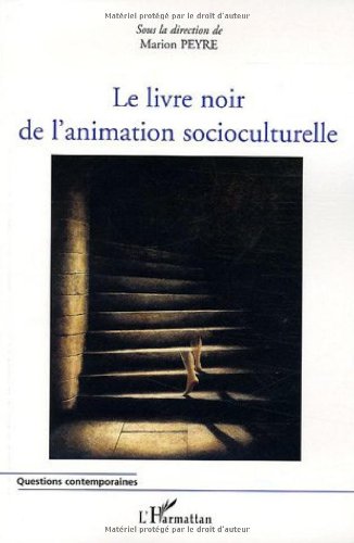 Le  livre noir de l'animation socioculturelle