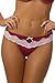 Velvet Kitten Provocative Thong Panty P124229 Medium Wine