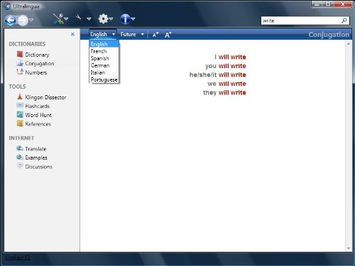 Italian-English Dictionary for PC [Download] - Thumbnail 2