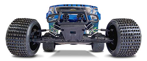 Carson 1:10 Bad Buster 2.0 4WD X10 2.4G 100%RTR, Ferngesteuertes Auto, RC-Fahrzeug, inkl. Batterien und Fernsteuerung, 2… – Bild 4