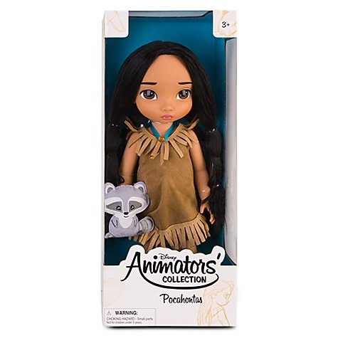 pocahontas bambola disney