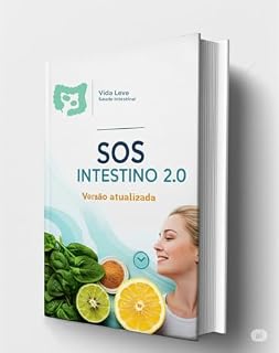 Livro SOS Intestino 2.0: Desinche, vá ao banheiro todos os dias e recupere sua energia com comida de verdade, sem gastar muito.