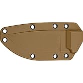Esee Model 3 Sheath Brown w/out Boot Clip ES-40-CB