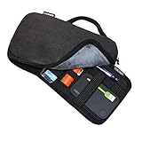 Cocoon CSG270BK Waxed Canvas Gadget Case Includes