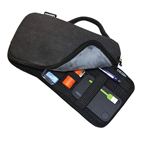 Cocoon CSG270BK Waxed Canvas Gadget Case Includes