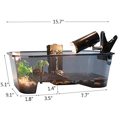 1 Reptile+Habitat+Terrapin+Aquarium+Platform