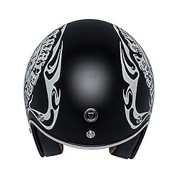 TORC T50 Route 66 Smoke Skull Lucky 13 Open Face
