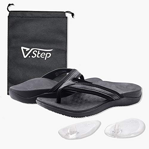 40 Discount On V Step Orthotic Flip Flops Arch Support Sandals