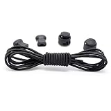 No Tie Shoelaces for Kids and Adults - Running, Climbing, Cycling, Durable Elastic Shoe Laces with Locks for Sneakers and Boots