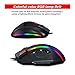 Zelotes C17 Wired RGB Gaming Mouse, 8 Programmable Buttons, 6400 DPI Adjustable, Comfortable Grip Ergonomic Optical PC Computer Gaming Mice – Blackthumb 4