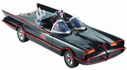 Batman Classic TV Series Batmobile Vehicle Toys & Games Holiday