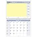 AT-A-GLANCE Monthly Desk / Wall Calendar 2017, QuickNotes, 11 x 8