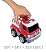 Kid Galaxy My First RC Fire Truck. Toddler Remote Control Toy, Red, 27 MHz