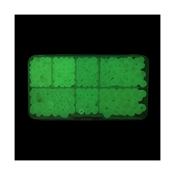 Wildlife-Luminous-Beads-Oval-Shaped-Beads-circle-Beads-Fishing-Lures-Fishing-Bead-Fishing-Tackle-Tools-Eggs-glow-fishing-beads-green