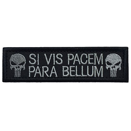 SpaceAuto Punisher SI VIS PACEM PARA BELLUM Tactical Morale Patch 3.74