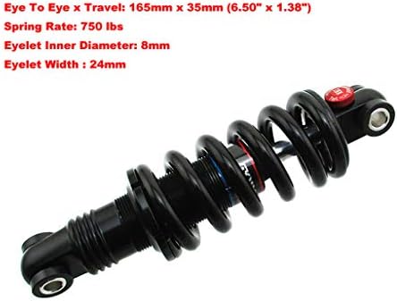 dnm rear coil shock review