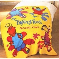 Official Kids Tweenies Printed Fleece Blanket (130x180 cms)