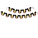 Lilly and the Bee Novelties Mouskariffic Happy Birthday Banner