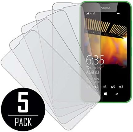 Nokia Lumia 635 Screen Protector, Matte Anti-Glare 5-Pack - MPERO