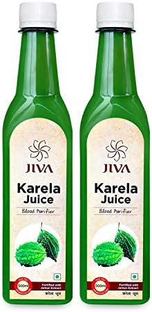 Jiva Ayurveda Karela Jamun Plus Juice