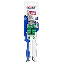 LENOX TOOLS Pliers, Right Avitation Snips, With