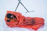 Lifesystems Windproof & Waterproof Survival Bag 1-2 Persons Orange view 11
