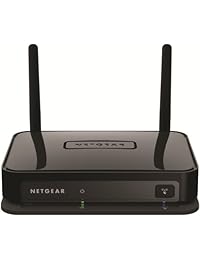 Netgear N900 Wi Fi de doble correa universal a 4 Port adaptador Ethernet para vídeo y juegos (wnce4004)